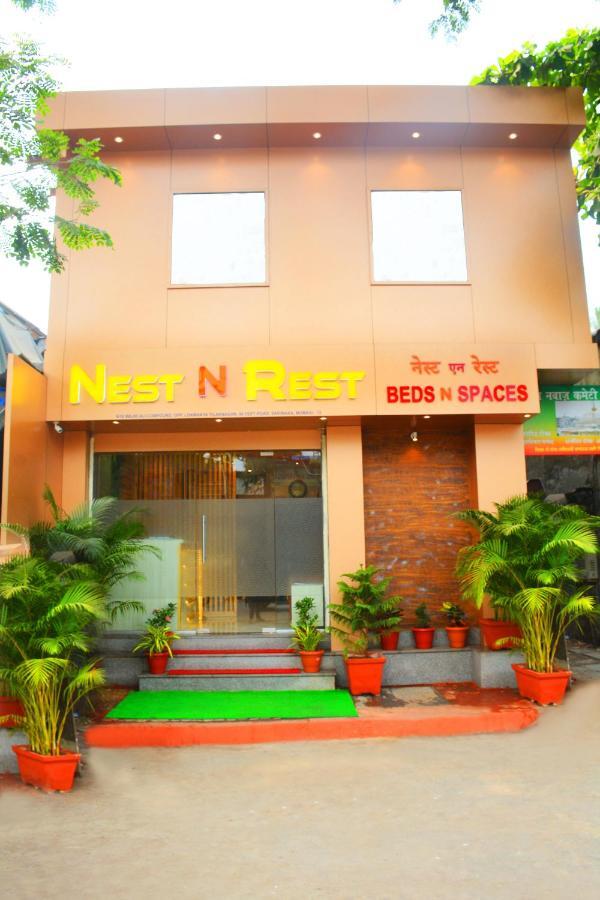 Hotel Nest N Rest - Мумбай Екстериор снимка